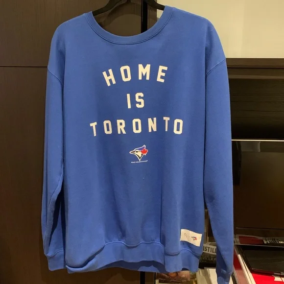 Peace Collective “HOME IS TORONTO” Blue Jays